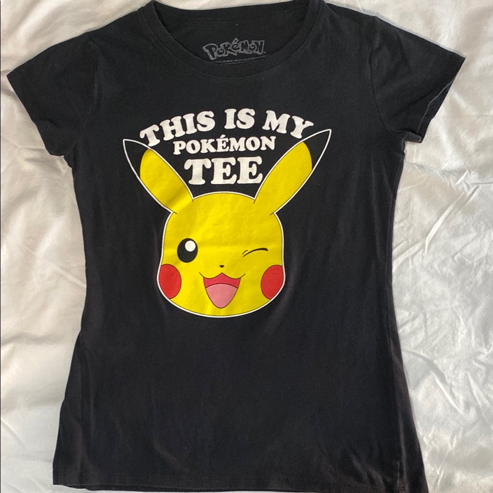 This is my Pokémon Tee Black T-Shirt